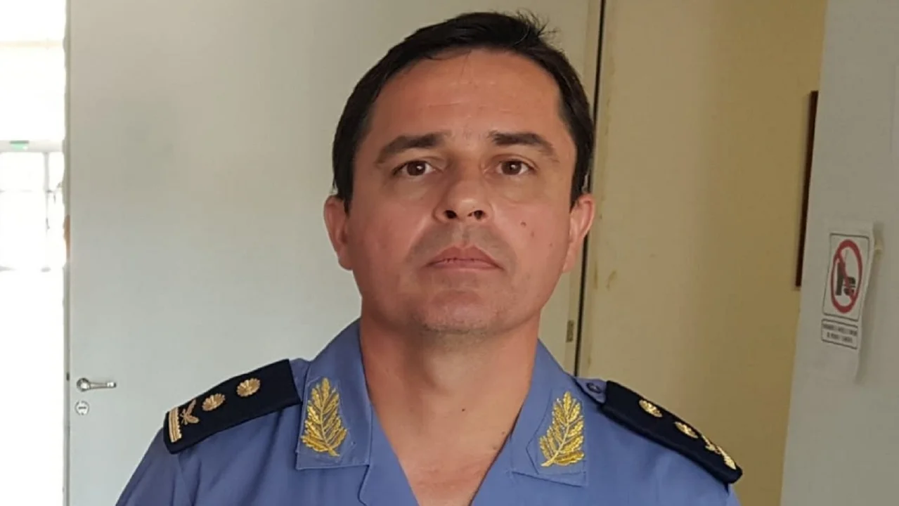 Hernán Ferrero dejó la Unidad IV para ocupar la plana mayor de Policía