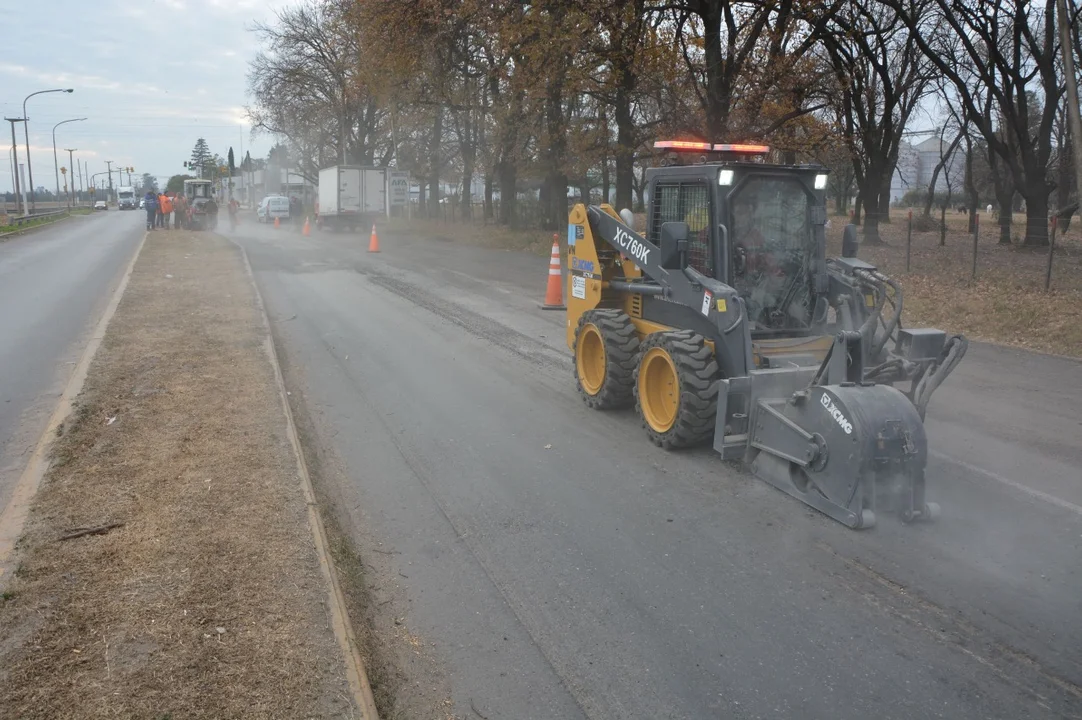 Vialidad Nacional anunció licitación para arreglos de la Ruta 33 en Casilda