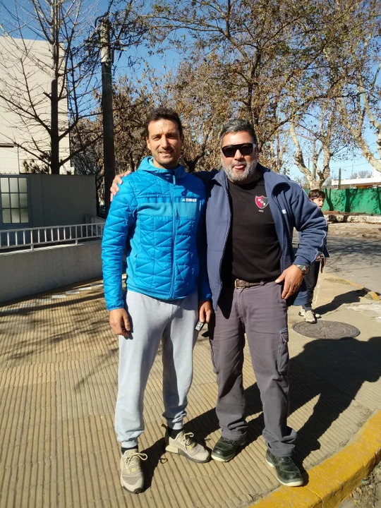 Lionel Scaloni desayunó en Casilda y generó una revolución