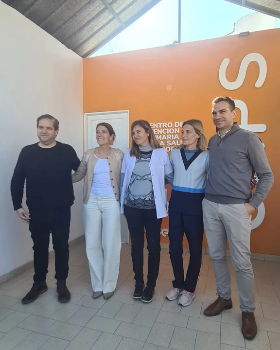 Remodelaron el centro de salud de Los Nogales
