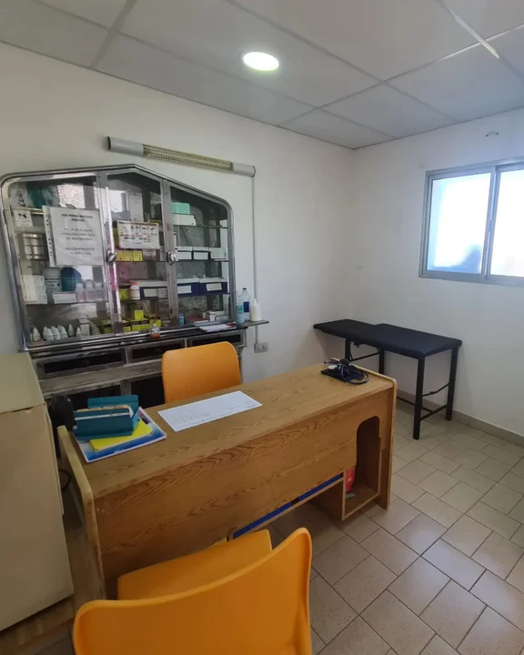 Remodelaron el centro de salud de Los Nogales