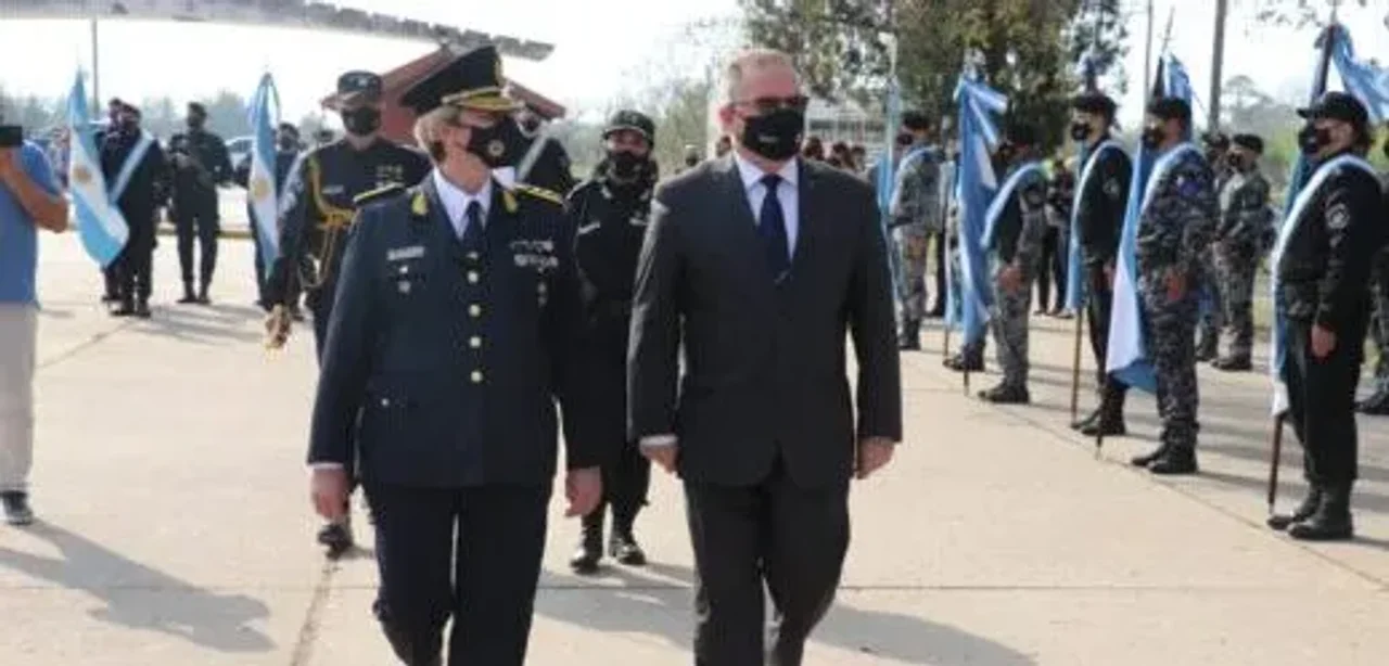 La Policía de Santa Fe eligió a Casilda para festejar su 158° aniversario