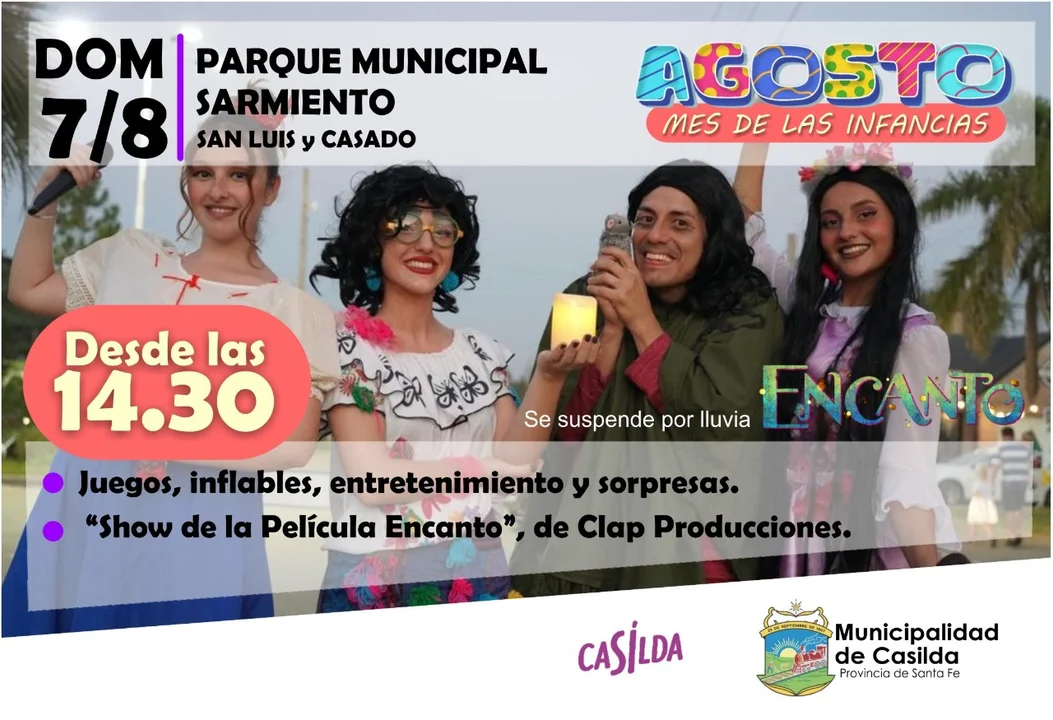 La Muni prepara múltiples festejos por el 'Día de las Infancias'