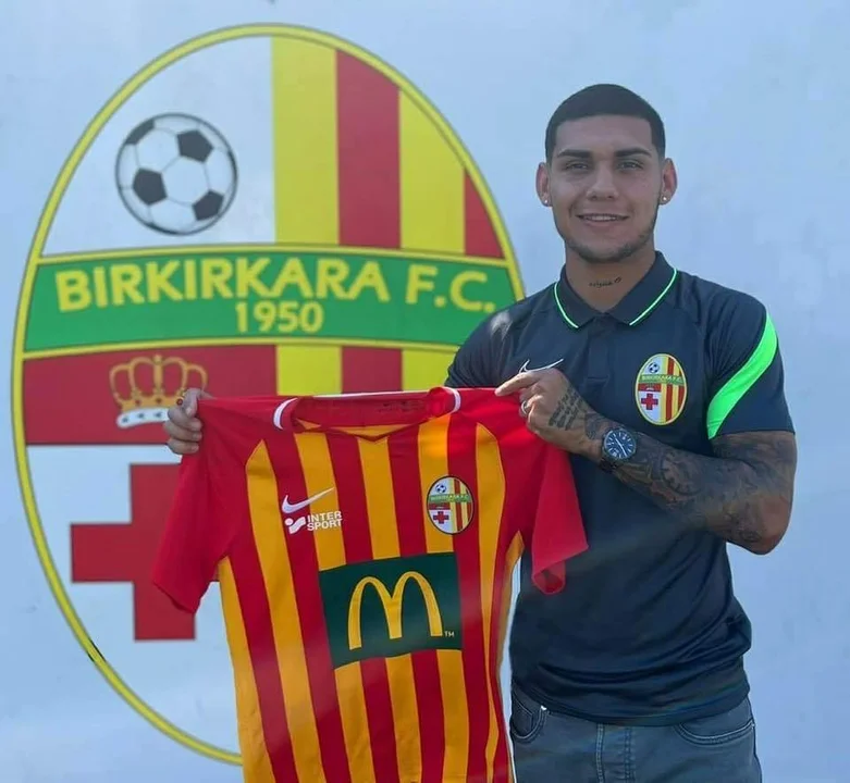 Enzo Cabrera se suma al Birkirkara F.C. de Malta