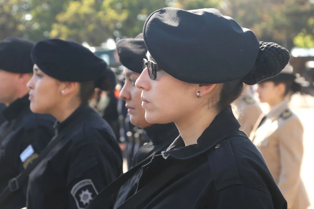 Mujeres policías exigen que el Senado trate ley de perspectiva de género