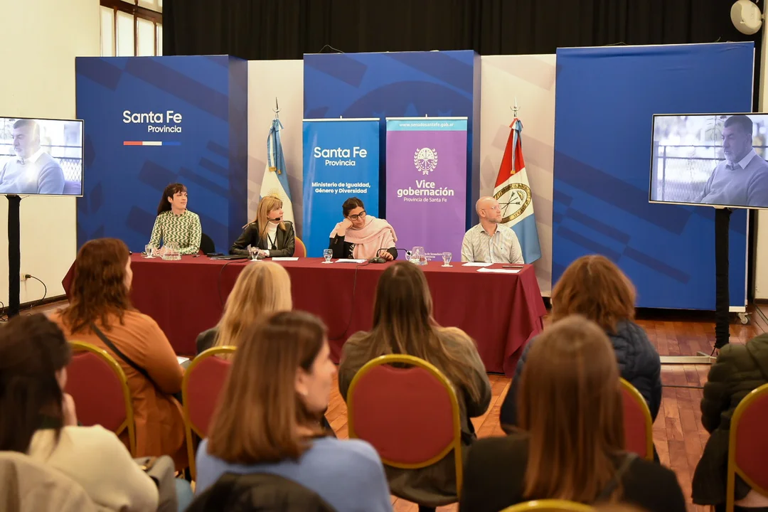Rodenas impulsa la capacitación Ley Micaela para Colegios Profesionales de Santa Fe