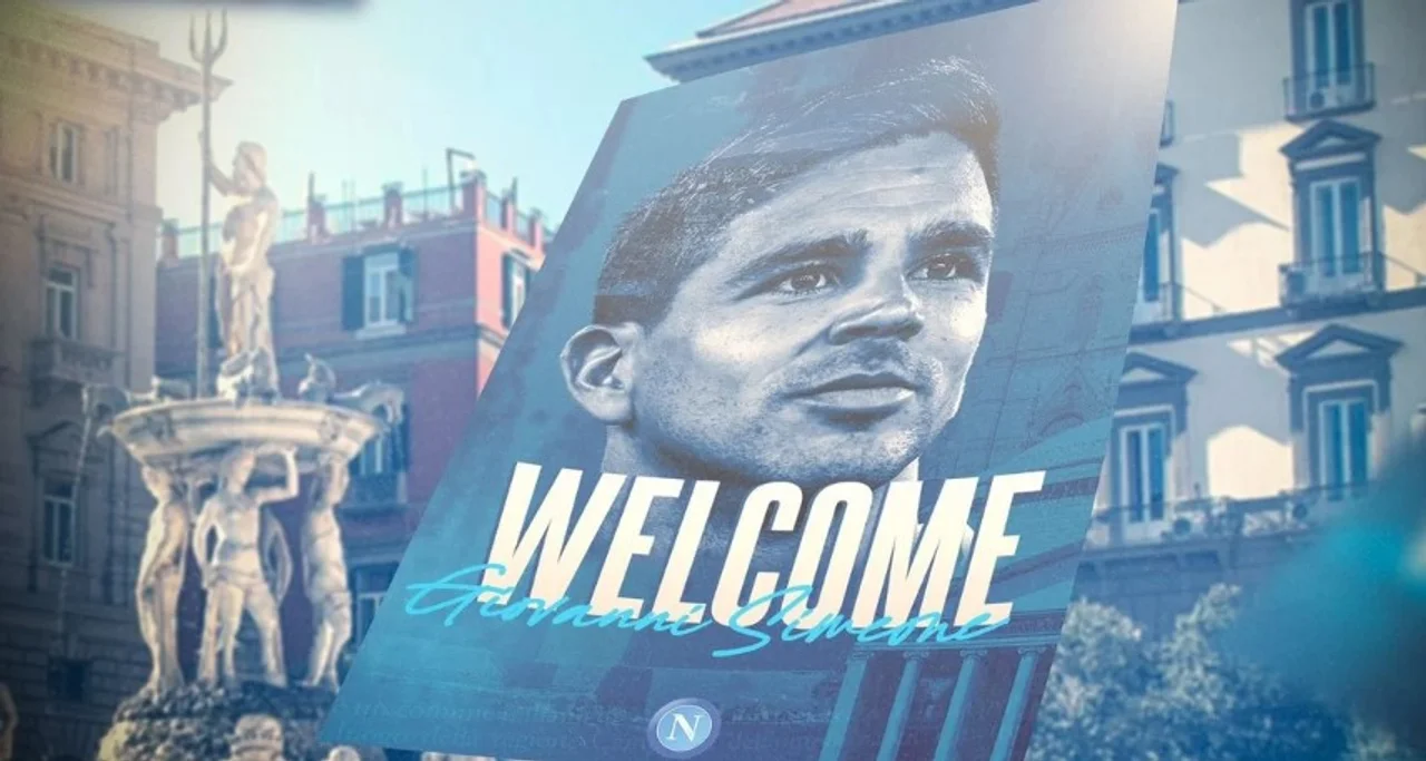 "Bienvenido Cholito", el saludo del Nápoli al fichaje de Simeone