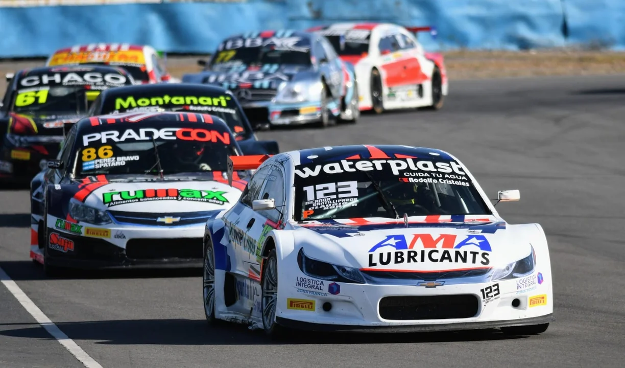 Top Race: Azar y Di Palma ganaron en la octava fecha en Rosario