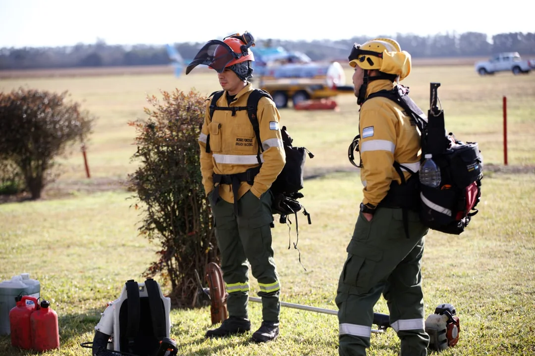 Nación suma recursos para el combate de los focos en el Delta del Paraná