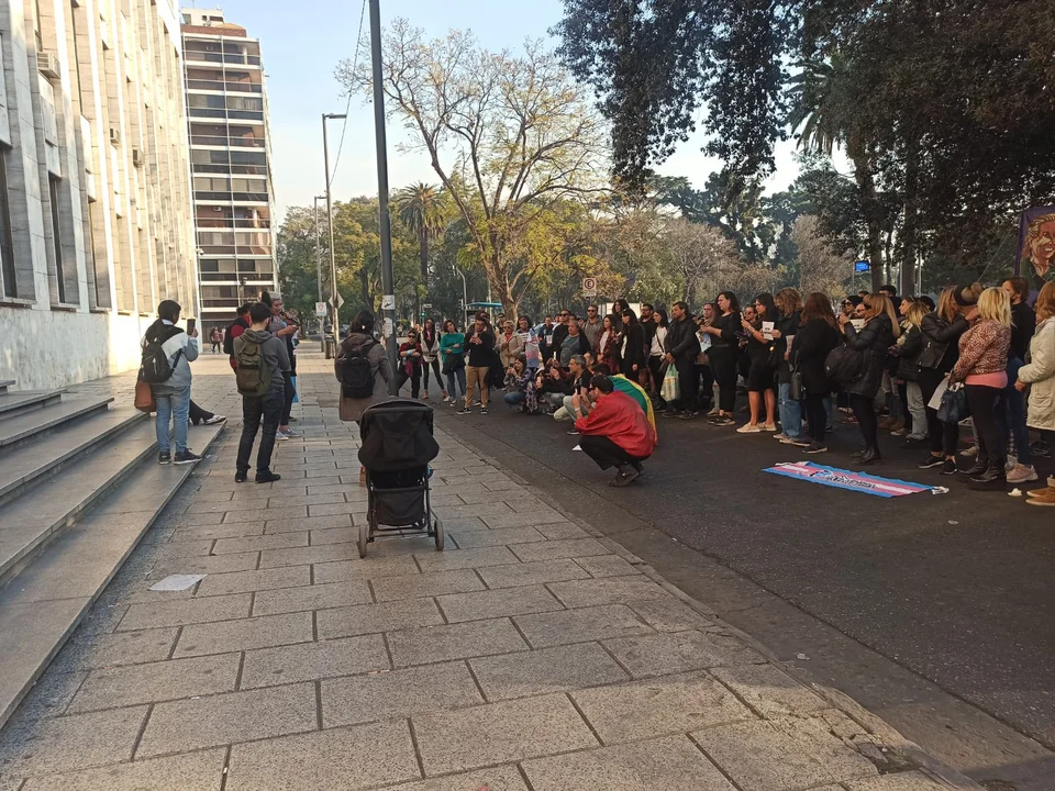 Dolor, cansancio y un fuerte pedido de justicia por el crimen de Alejandra Ironici
