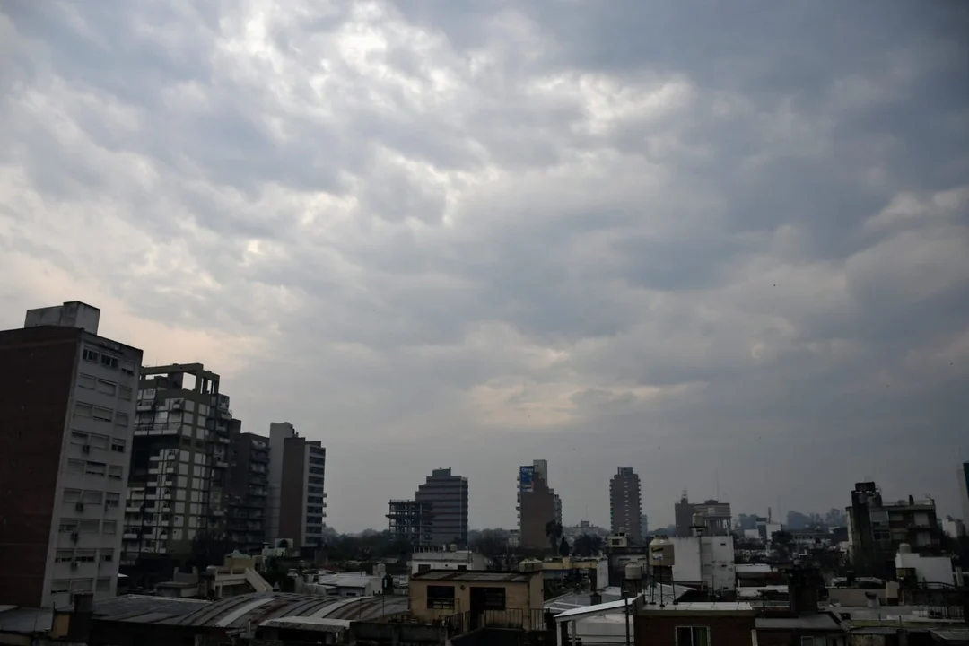 El Servicio Meteorológico lanzó alerta amarilla por tormentas en Rosario