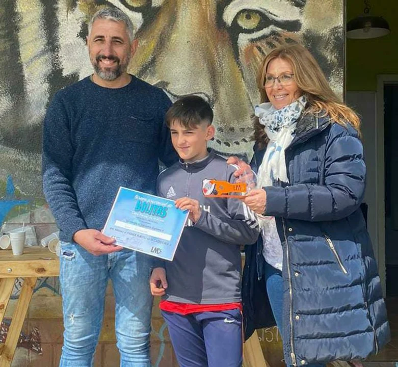 Tres participantes locales se impusieron en el Torneo Regional de Bolitas