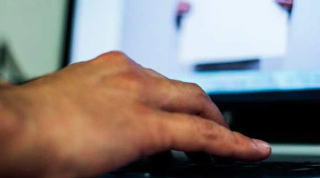Un aprehendido por pornografía infantil en la ciudad