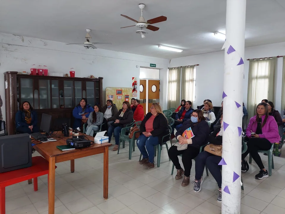 El Hospital San Carlos fue centro de una capacitación para 11 localidades