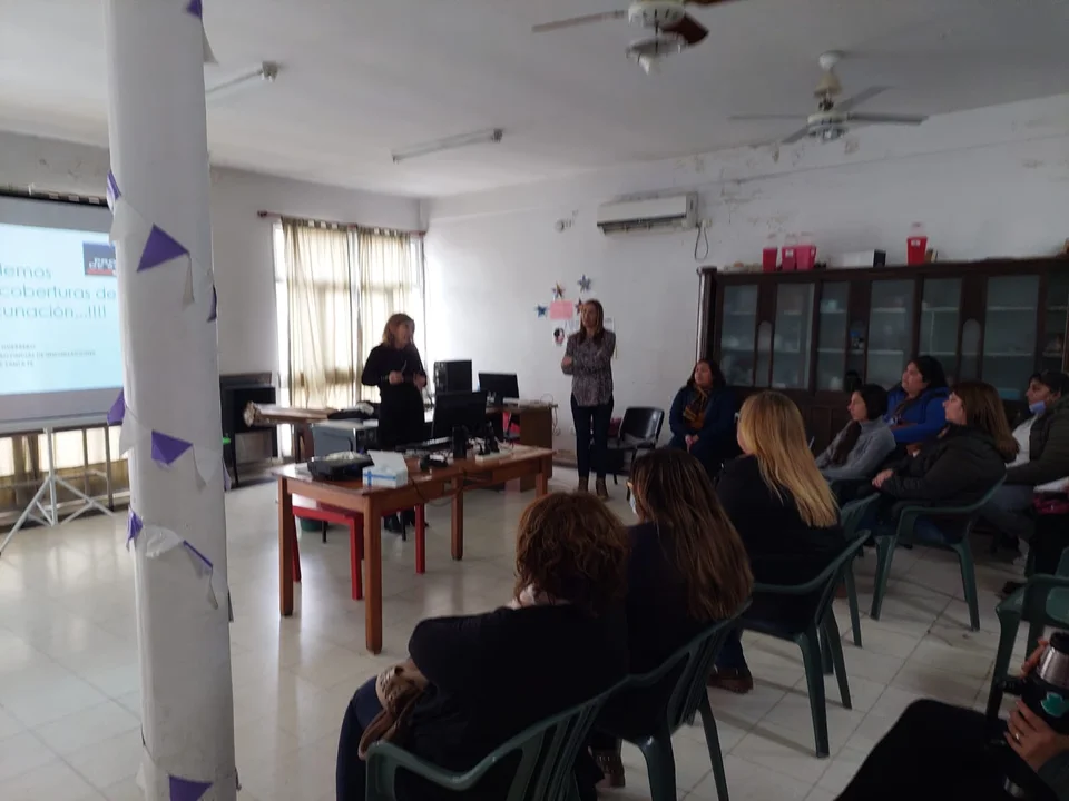 El Hospital San Carlos fue centro de una capacitación para 11 localidades
