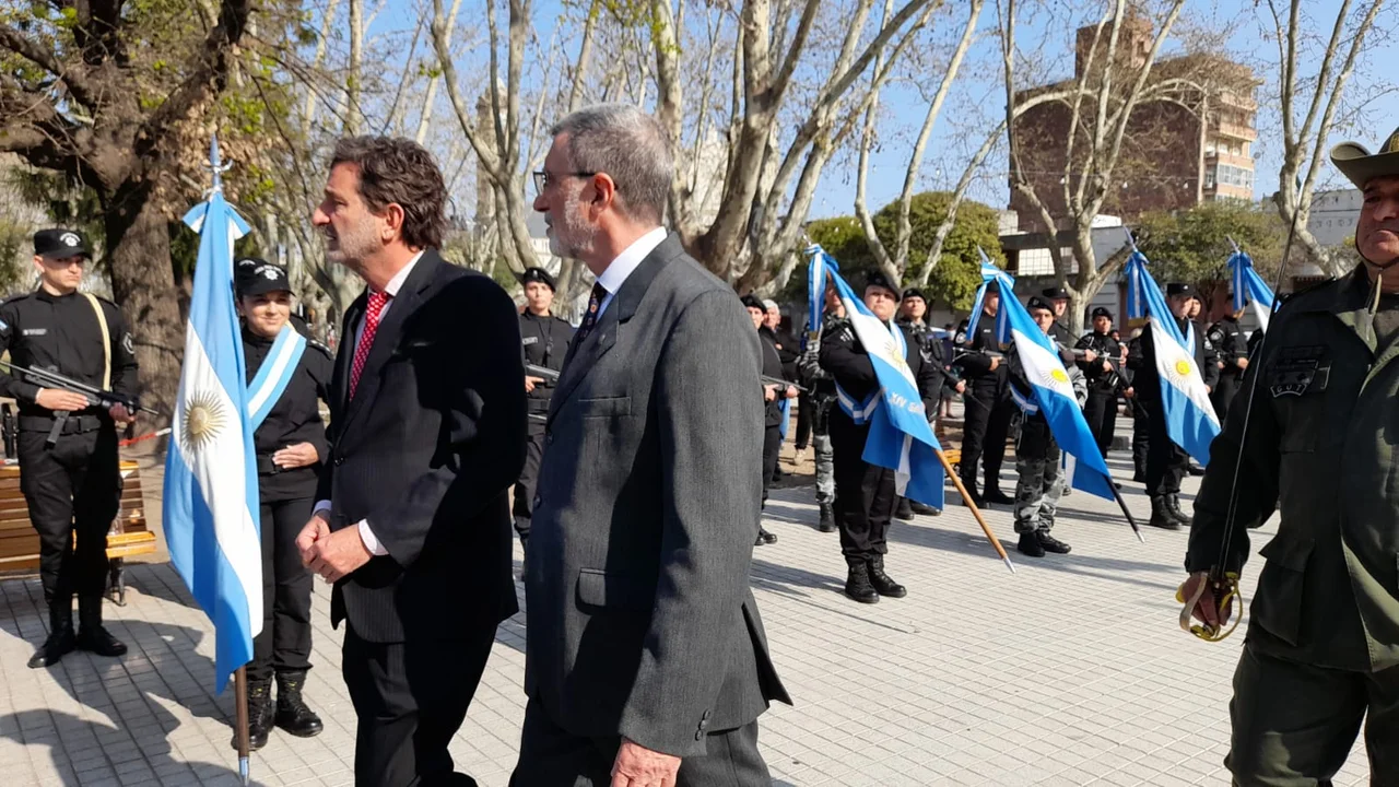La Policía de la Provincia festejo su 158° aniversario en Casilda