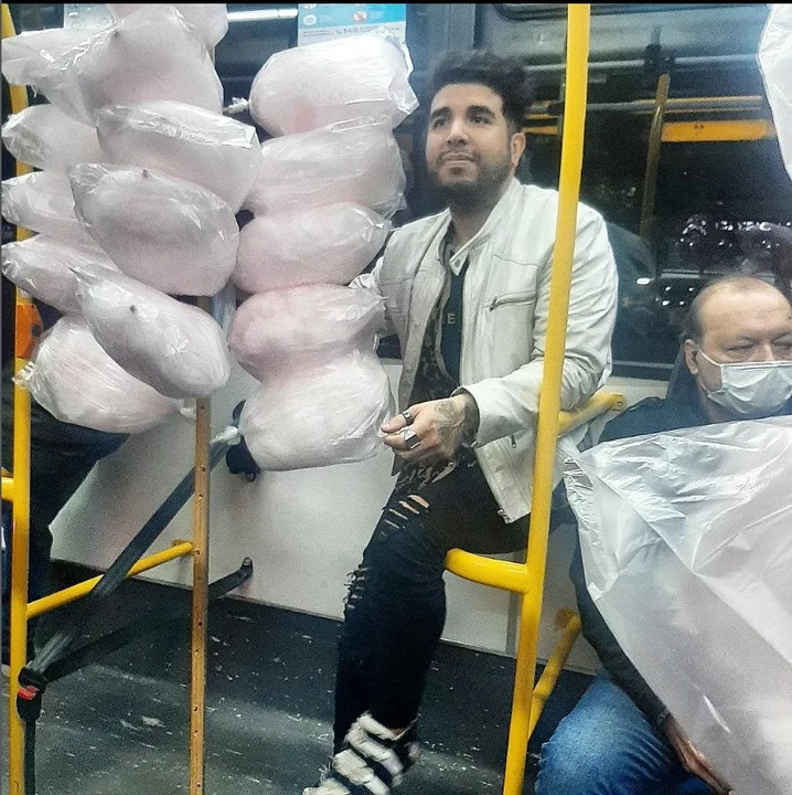 Sabag Montiel, el que intentó asesinar a la vicepresidenta.