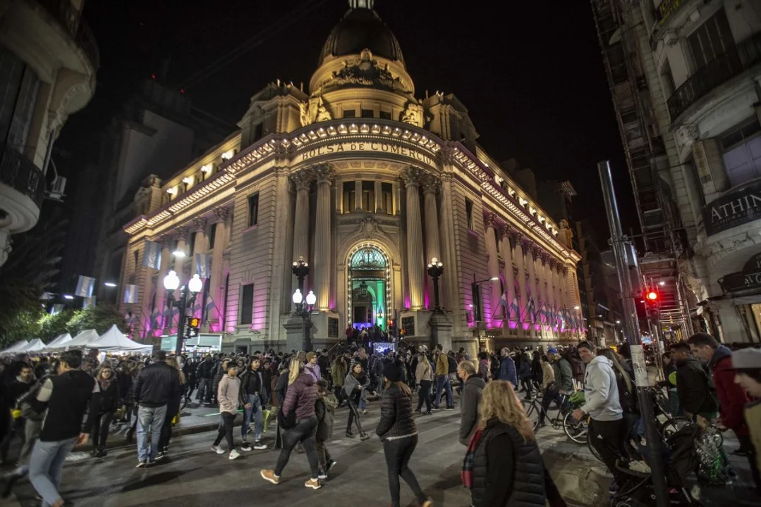 Llega la cuarta edición de Noche de Peatonales