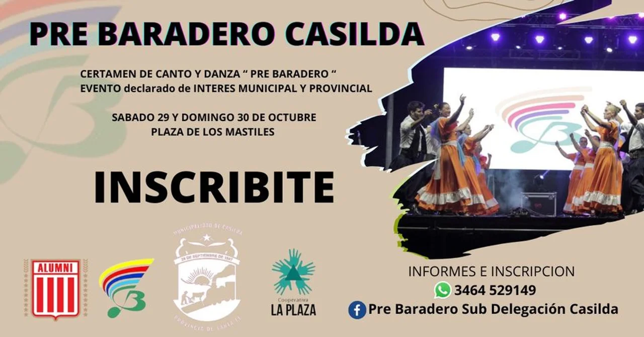 Se abrió la inscripción para el Pre Baradero
