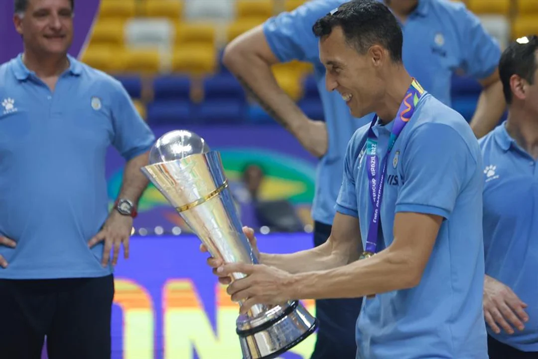 Argentina venció a Brasil y es el campeón de la AmeriCup de básquet