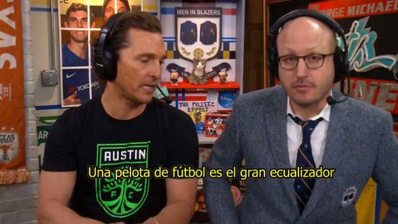 La reflexión de un actor de Hollywood sobre la pelota y el "picadito"
