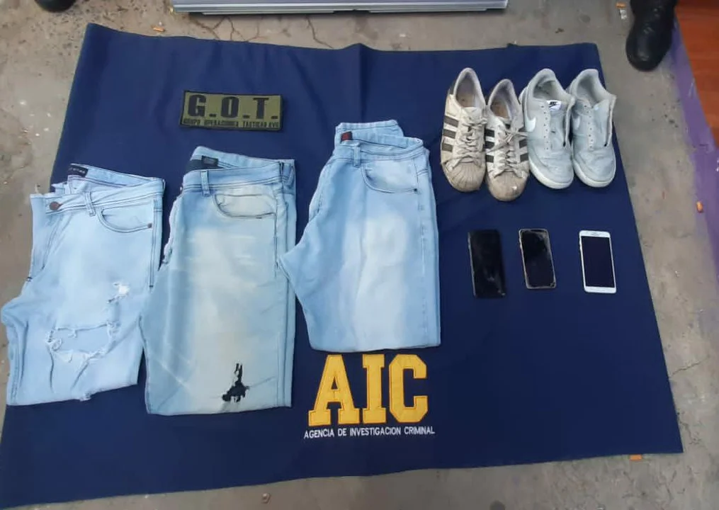 Detuvieron a un hombre que realizaba entraderas en General Lagos