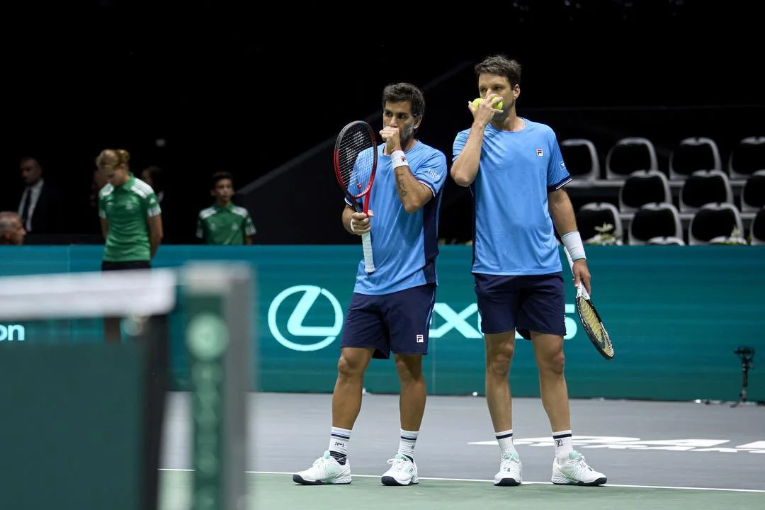 Copa Davis: Argentina sufrió un verdadero "martes 13" y quedó contra las cuerdas
