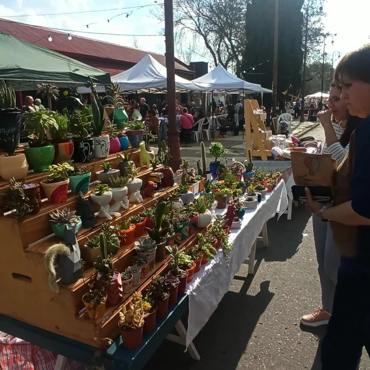 Feria de la Quinquela en la previa a la Primavera