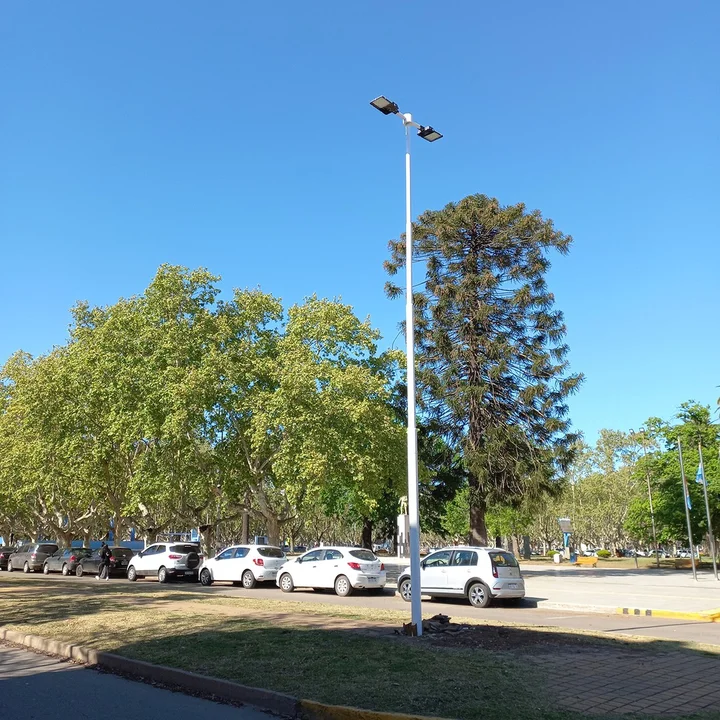 Continúa el reemplazo de luces de sodio por tecnología LED