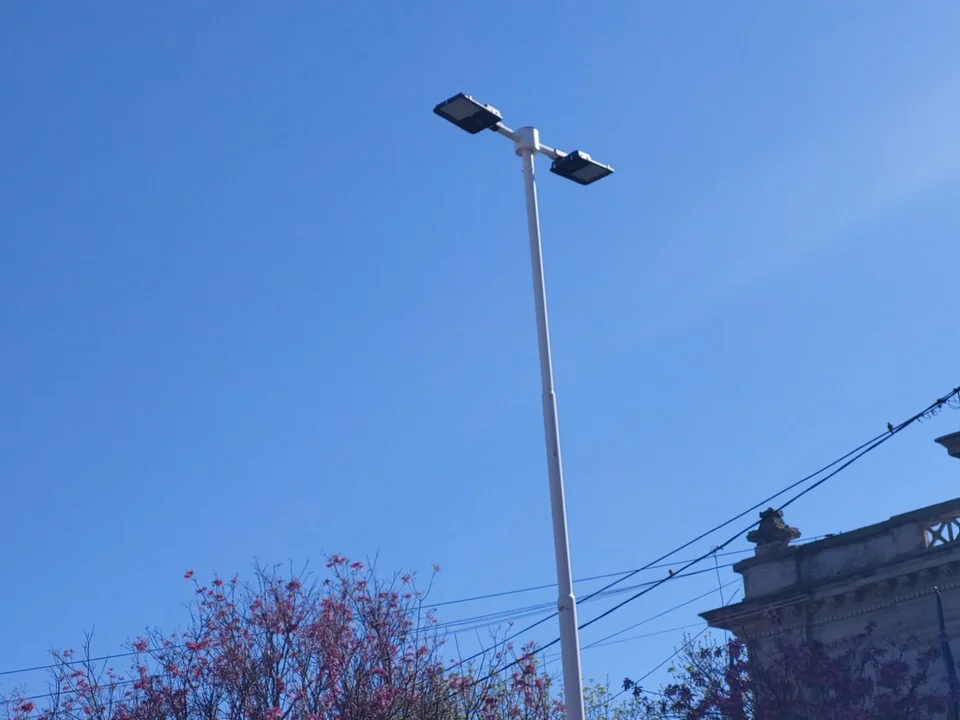 Continúa el reemplazo de luces de sodio por tecnología LED