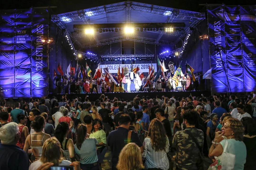 Después de dos años, vuelve la Fiesta de Colectividades