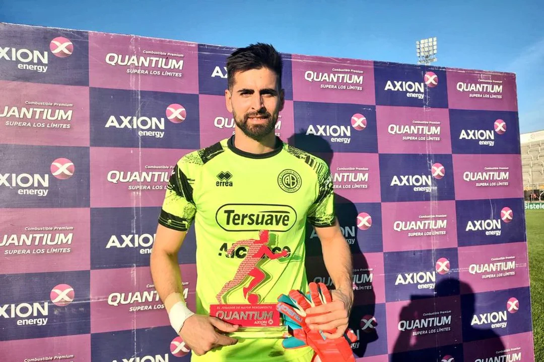 Manuel Vicentini, segundo ascenso en un año y medio.