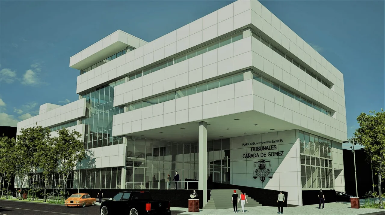El Poder Judicial inaugura los Tribunales de Cañada de Gómez