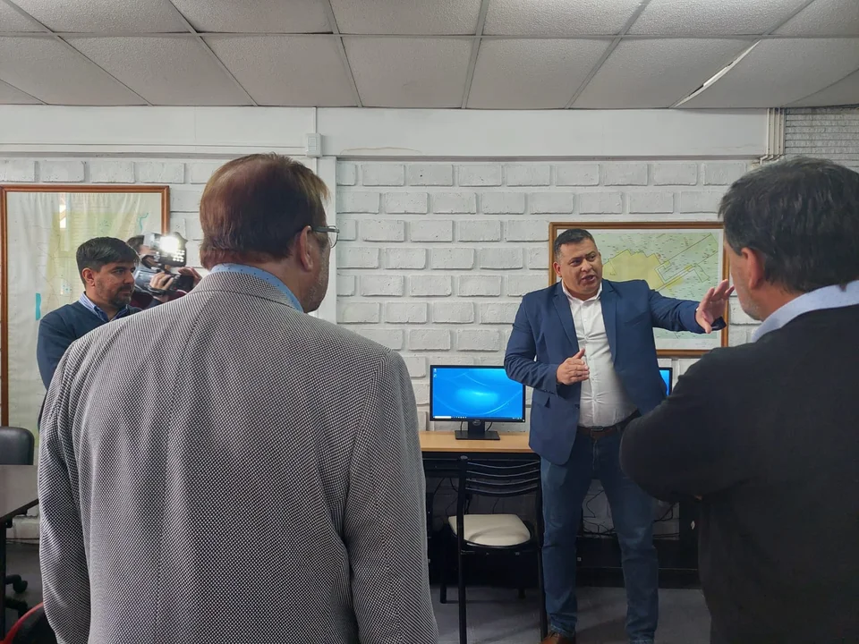 Casilda tiene una nueva oficina de informática