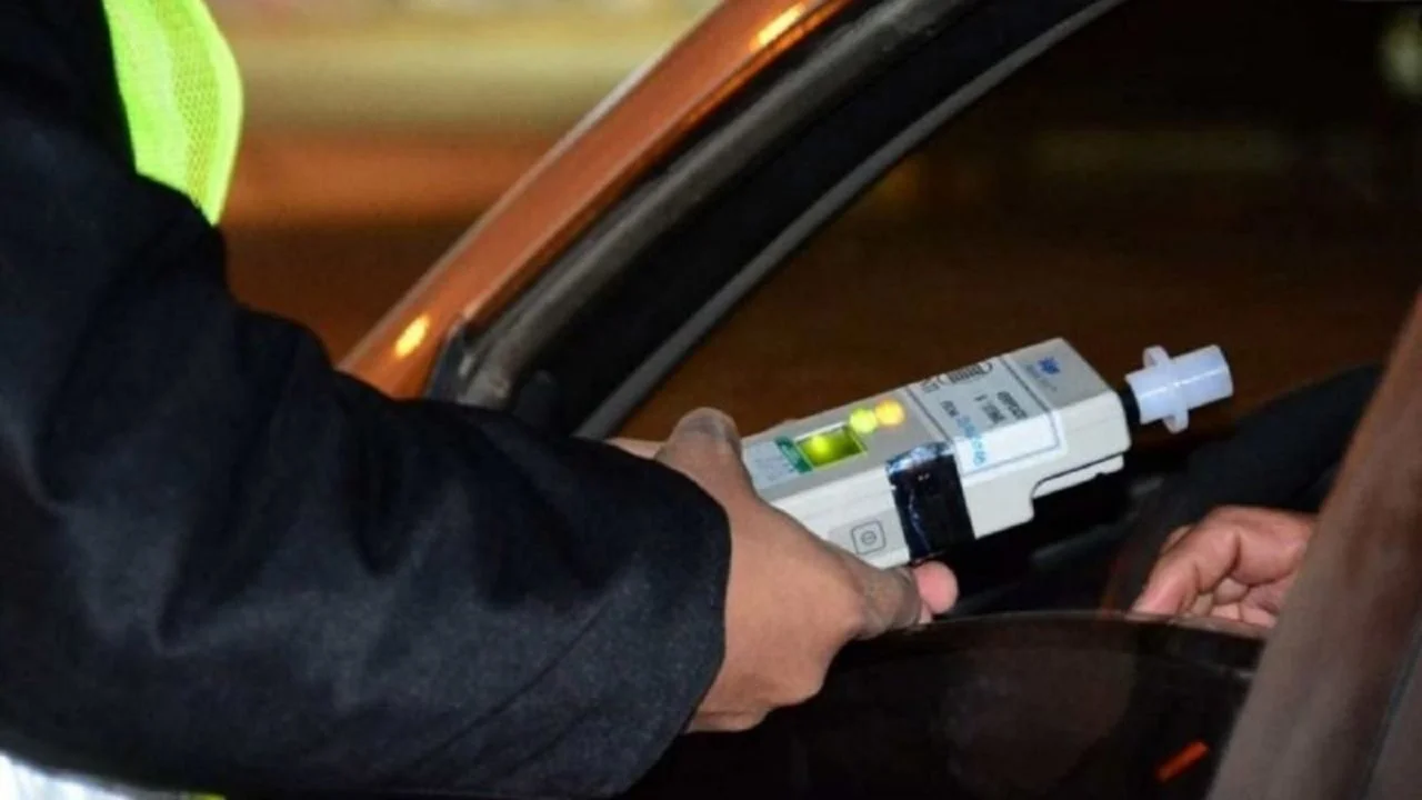 Alcoholemias positivas: chau conductor asignado
