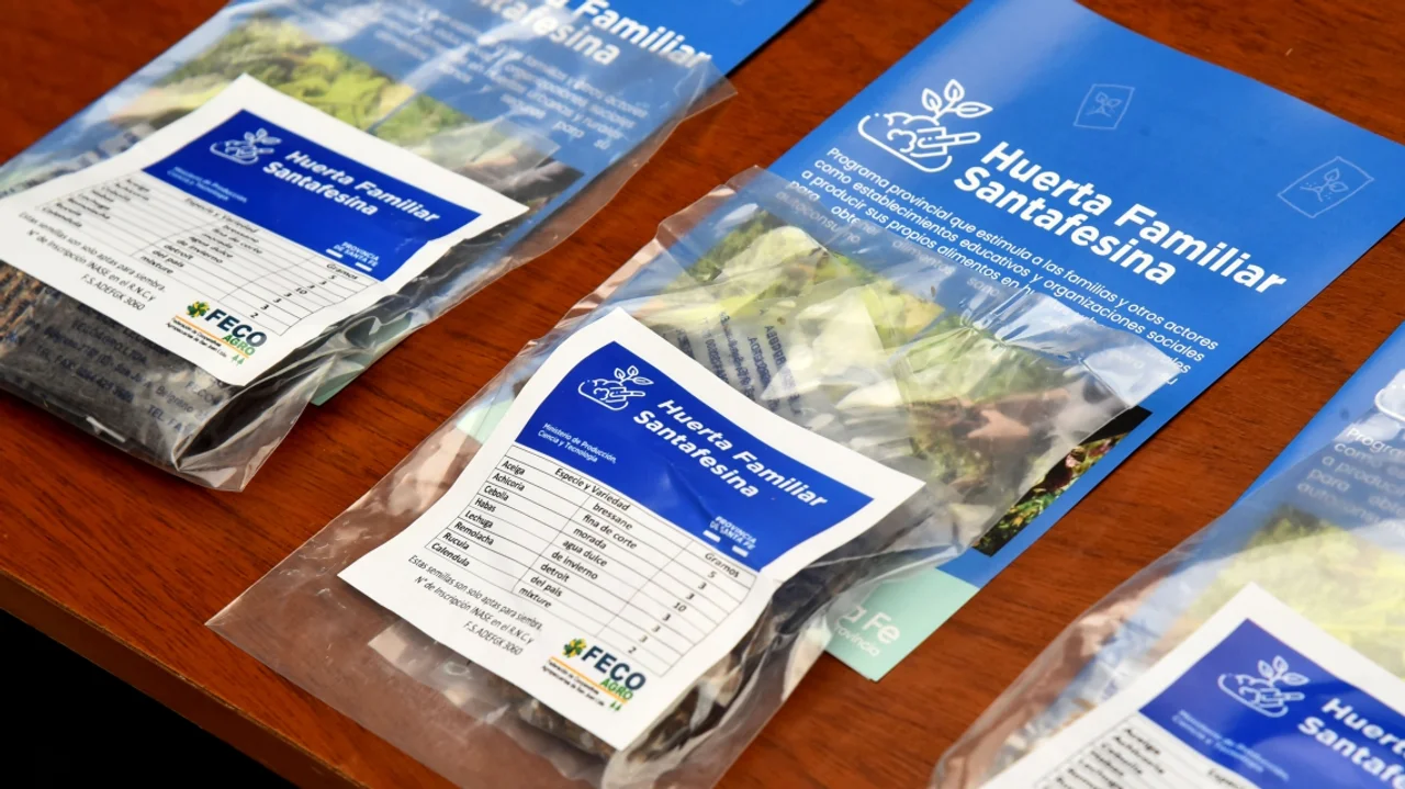 Abrió la inscripción para el programa Huerta Familiar Santafesina