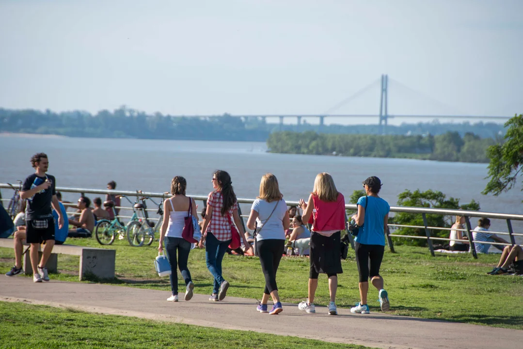 Se espera una semana de mucho calor y casi sin lluvias en Rosario y alrededores