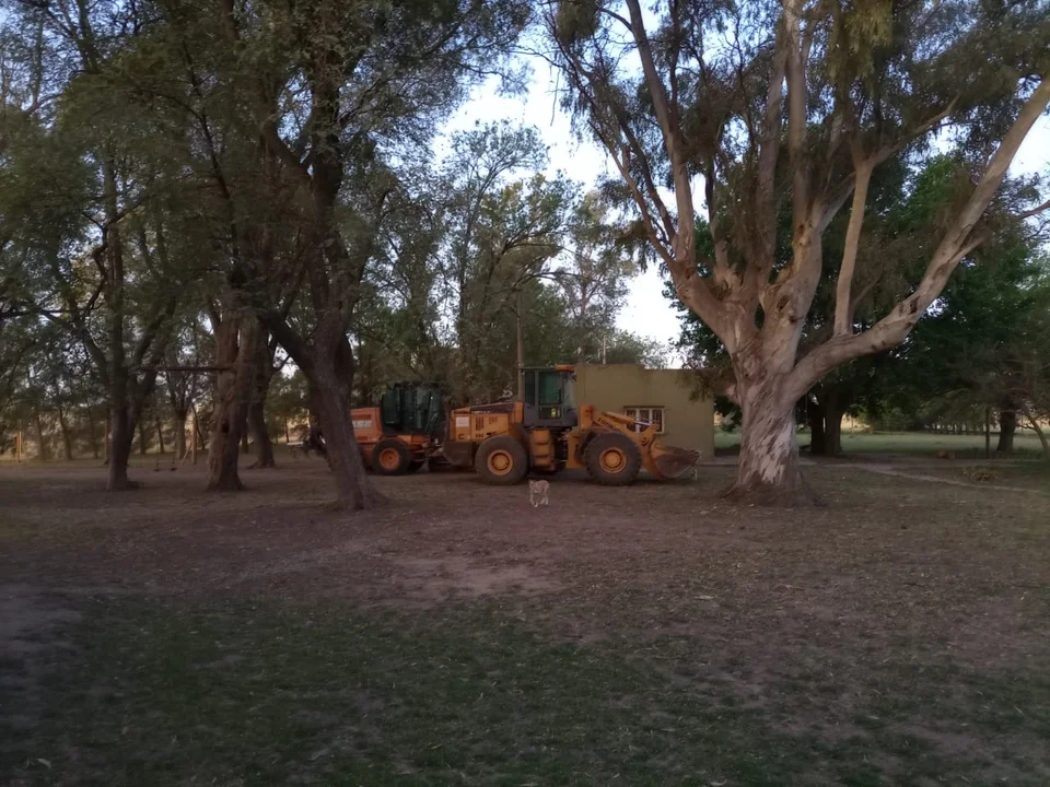 Tierra de Sueños: llegaron las máquinas