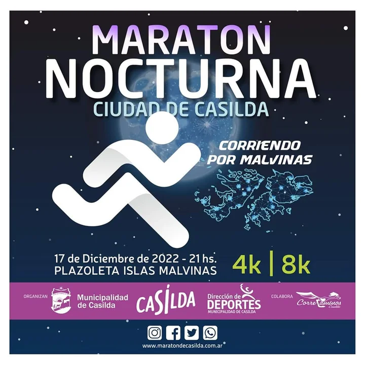 Preparate para correr, vuelve la Maratón Nocturna