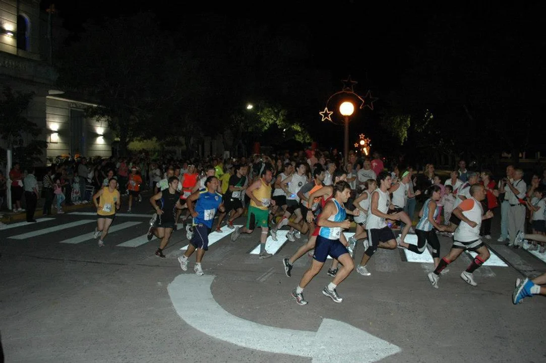 Preparate para correr, vuelve la Maratón Nocturna