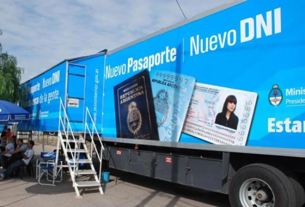 Llega el operativo para tramitar el Documento Nacional de Identidad