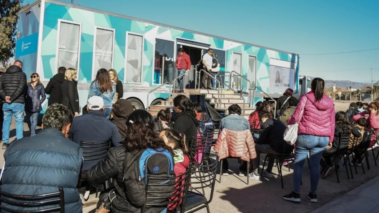 Llega el operativo para tramitar el Documento Nacional de Identidad