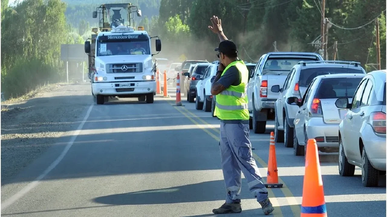 Restricción para camiones durante el finde largo