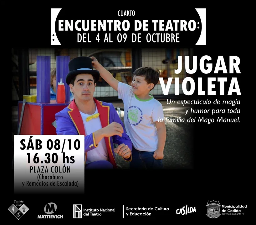 Sábado y domingo a puro teatro en la ciudad