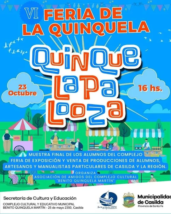 Prepárate ya llega el Quinquelapalooza