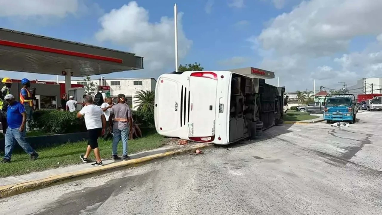 Murió un rosarino por el vuelco del micro en Punta Cana