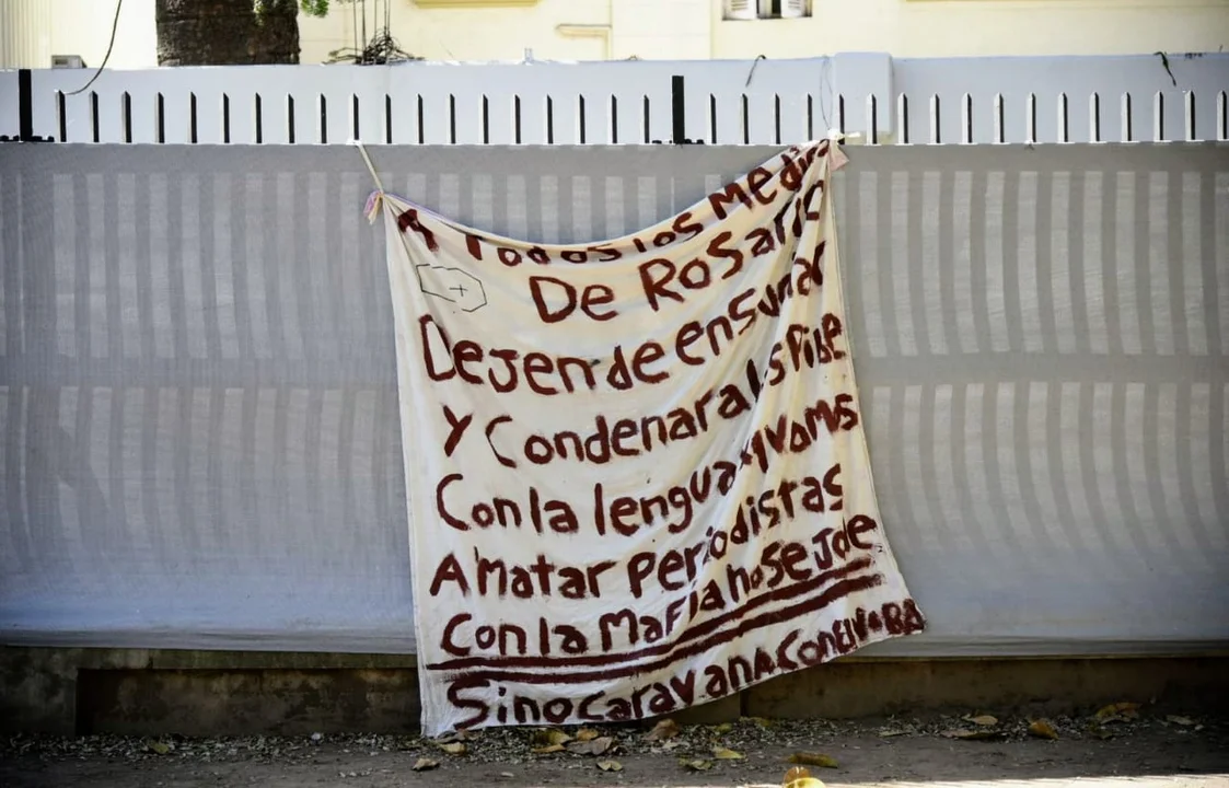 Amenazas mafiosas: Rimoldi se reunirá con el Sindicato de Prensa de Rosario