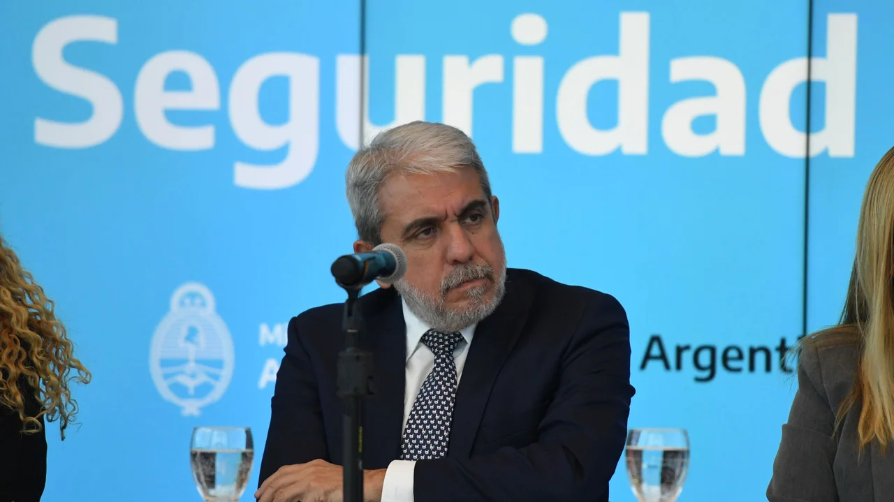Aníbal Fernández cruzó a La Cámpora y sostuvo que Alberto es "el candidato”