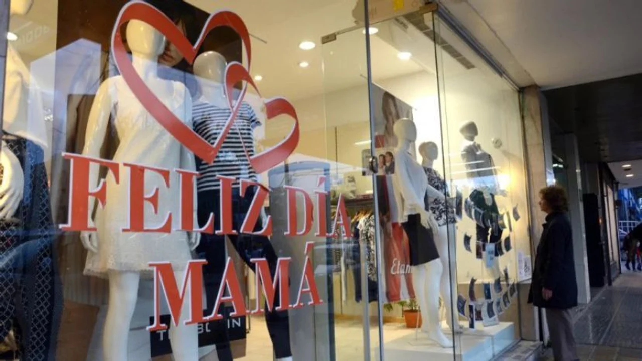 Día de la Madre: las ventas cayeron 4,7% frente al año pasado