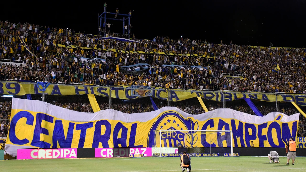 Central jugará con hinchas ante Colón